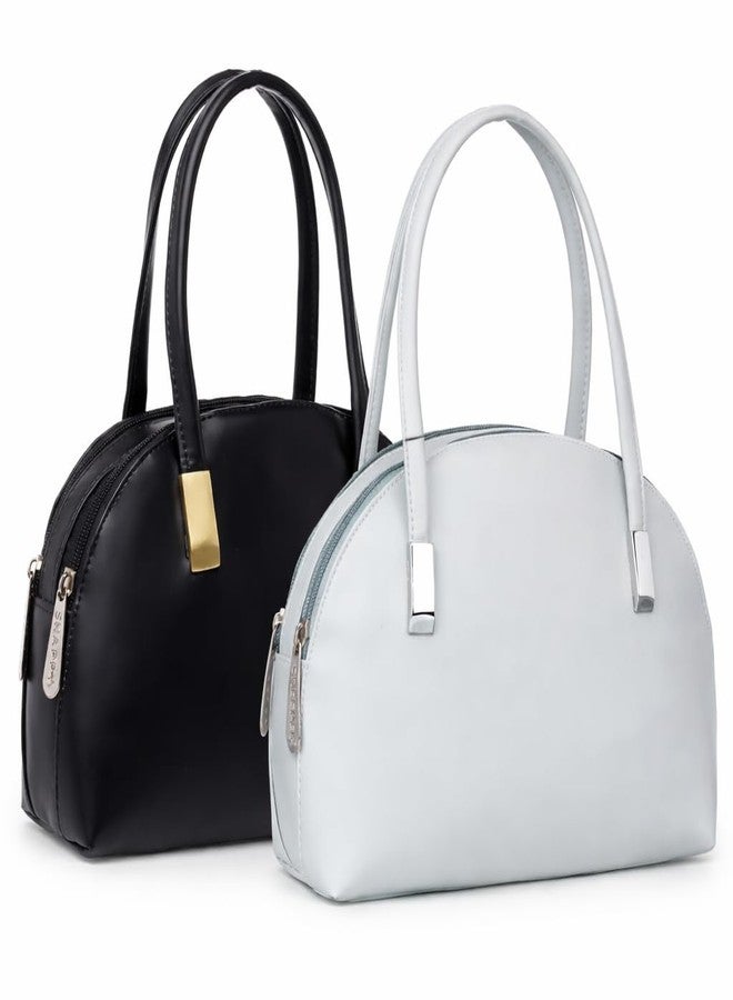 creeper Women Stylish Handbag | Premium Faux Leather Shoulder Bag for Office, College & Daily Use | Spacious Tote Bag with Zipper Closure | Elegant Design - Image 1